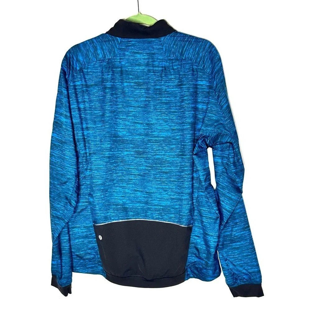 Lululemon Surge Jacket Oki Heathered Print  M - Picture 5 of 7